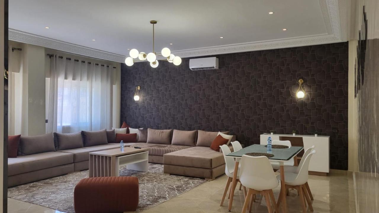 Charming New Large Luxurious Apartment. 탕헤르 외부 사진